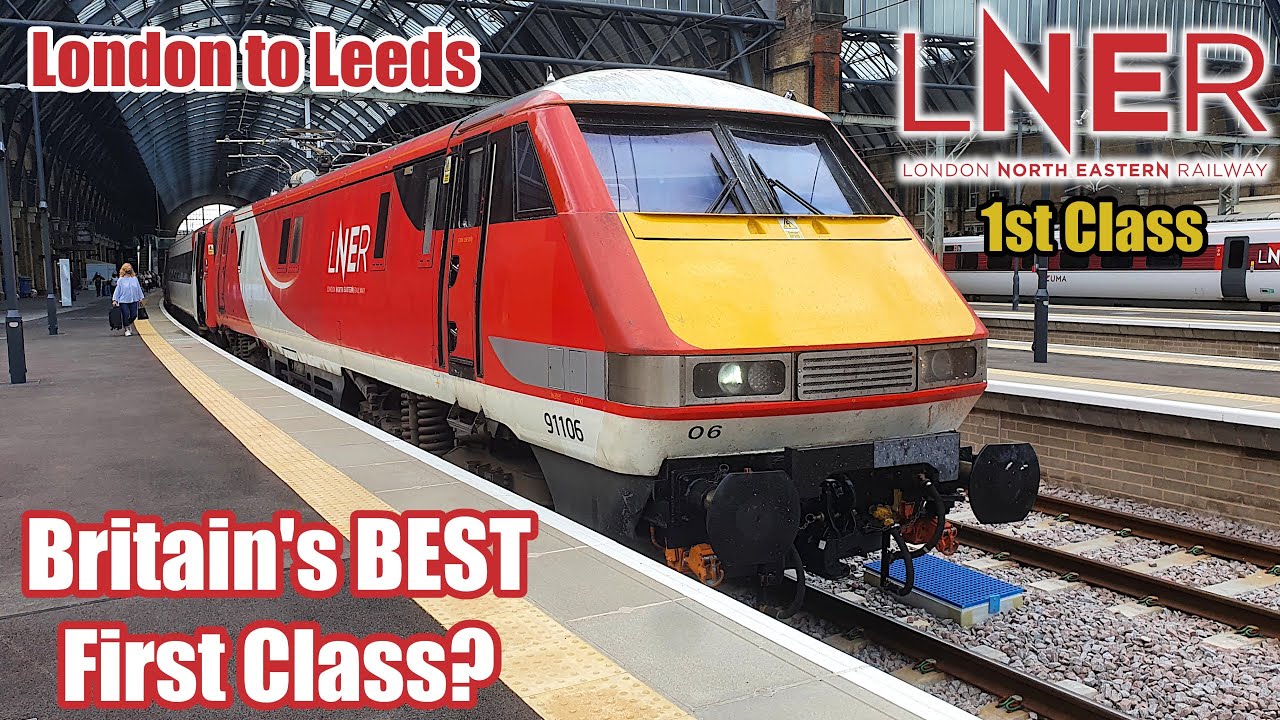 Britain's BEST? LNER Intercity 225 First Class! YouTube