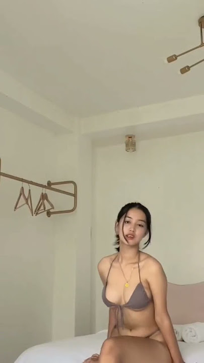 Cute Pinay in swim suit! #tiktok #cute #pinay #filipina