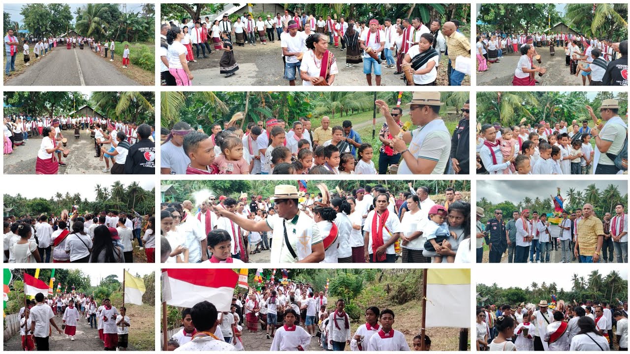 Rukun St. Stefanus Kabyarat // Perarakan dan Penghormatan Arca Hati Kudus Yesus
