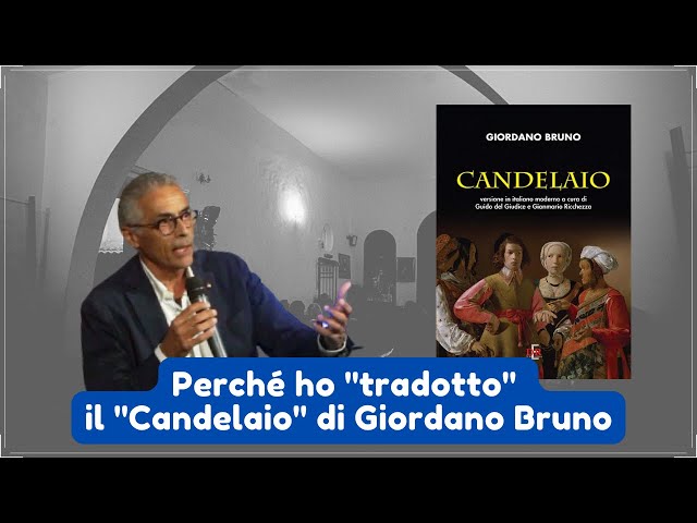 "Candelaio" di Giordano Bruno a Castelcicala | La presentazione del libro | EP.1