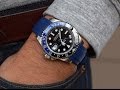 Blue Everest Band Review on Rolex GMT BLNR