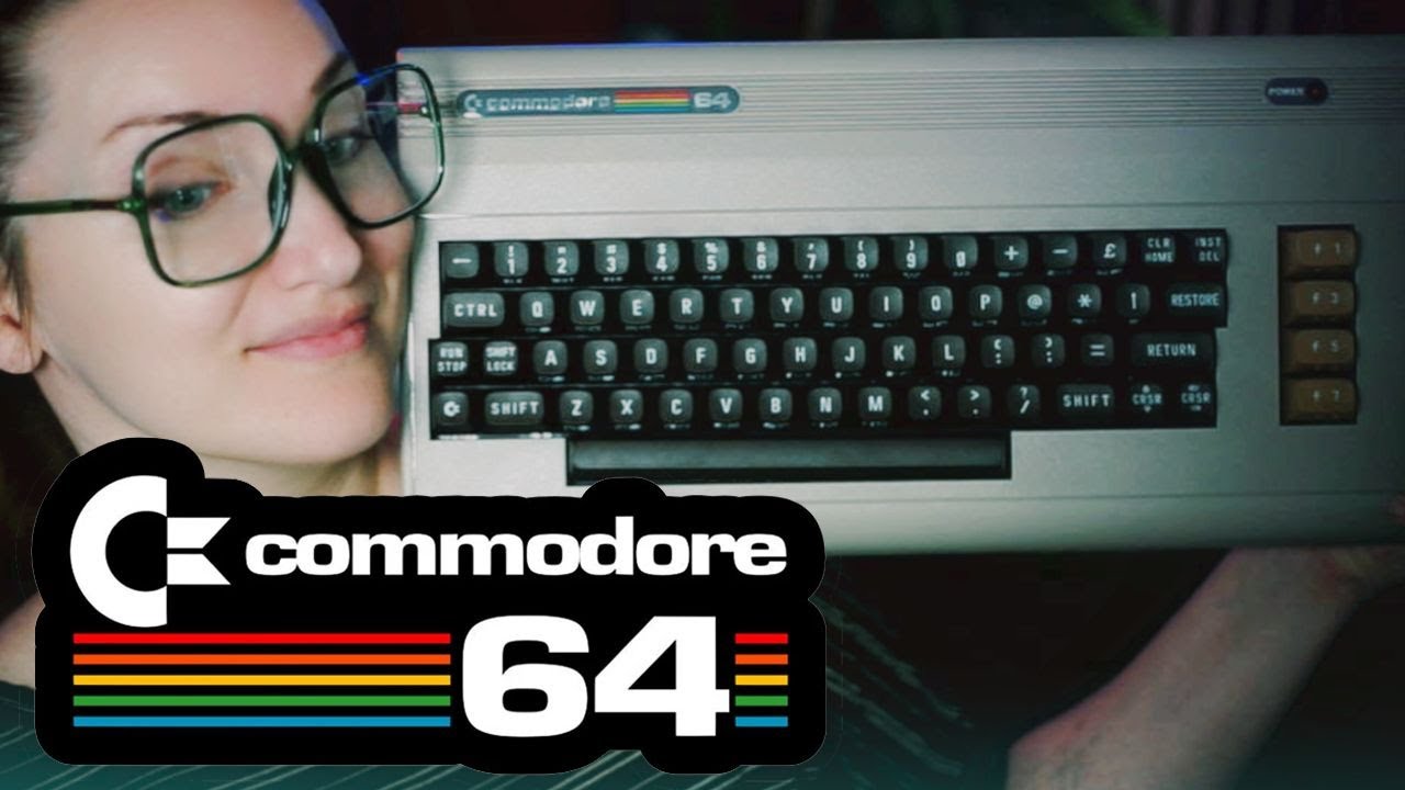 Commodore 64 Ultimate Unboxing | Honey, I'm HOME #01 - YouTube