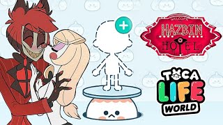 Hazbin Hotel Episode 2 in Toca Life Word | Alastor and Charlie Magne 😍💕| Toca Boca