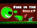 Fire in the Hole is Villain? | Geometry dash 2.2