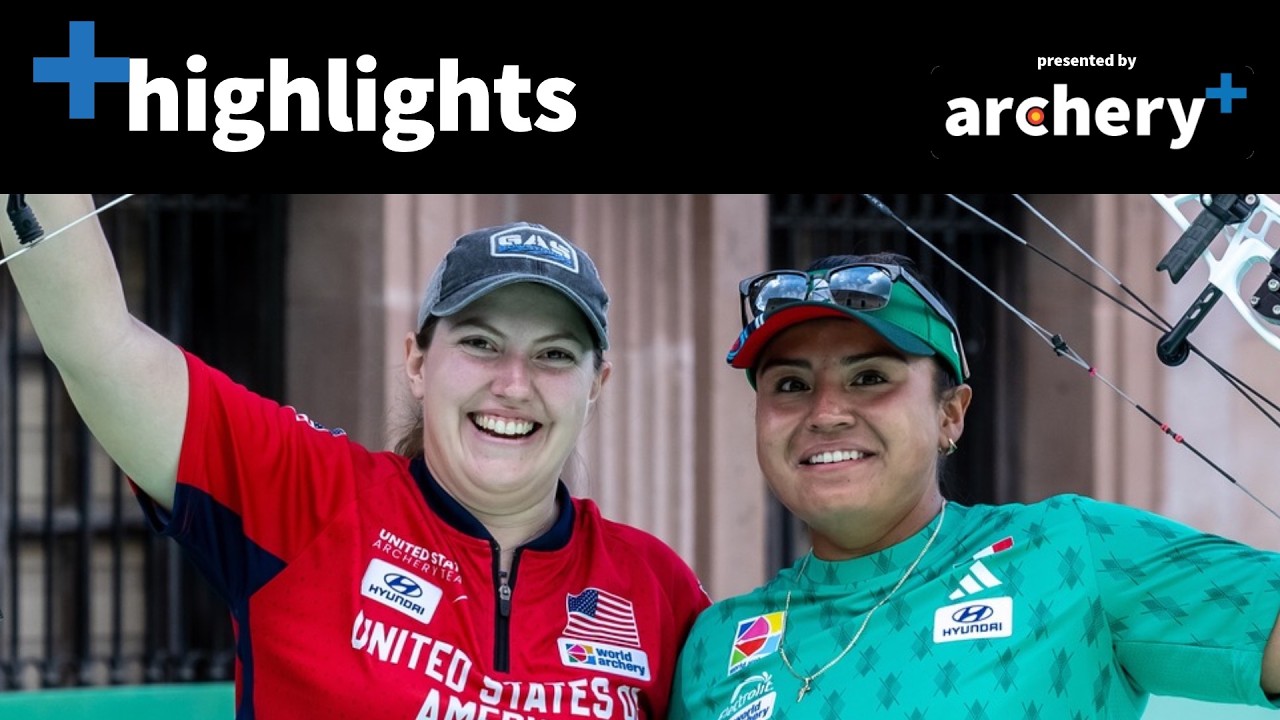 Compound women highlights | Saltillo 2026 Hyundai Archery World Cup Final