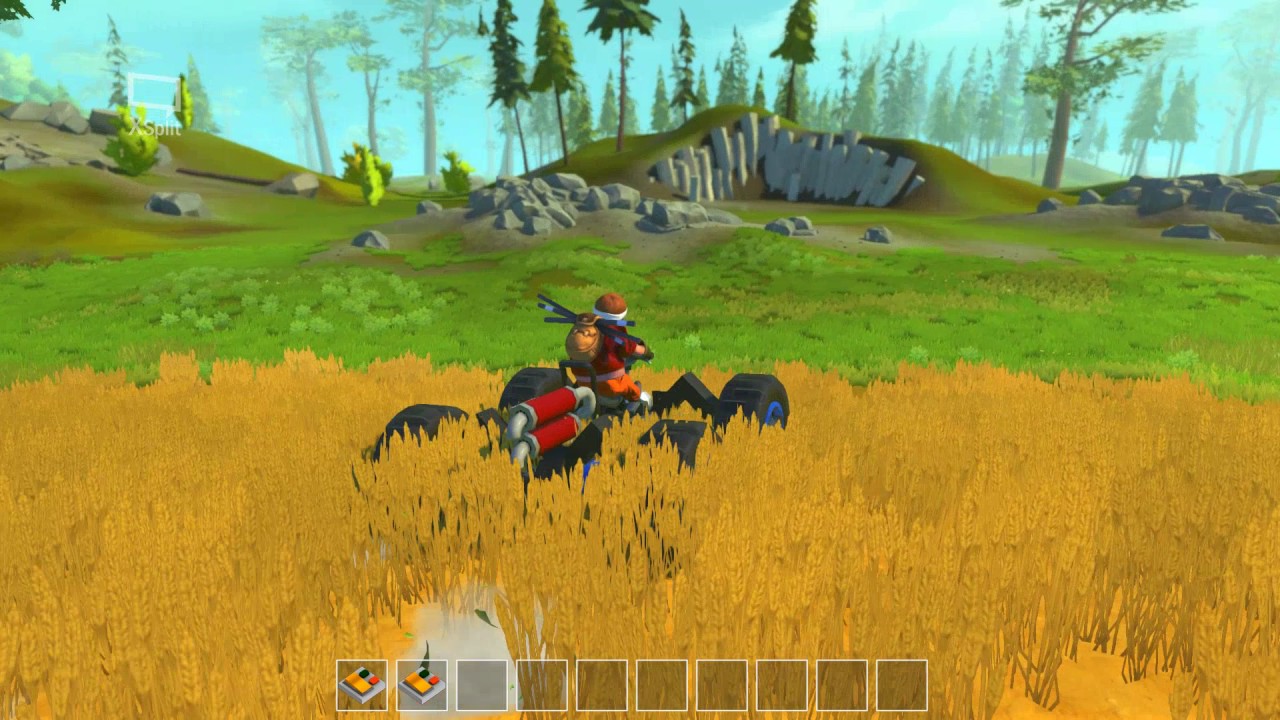 my ATV in scrap mechanic