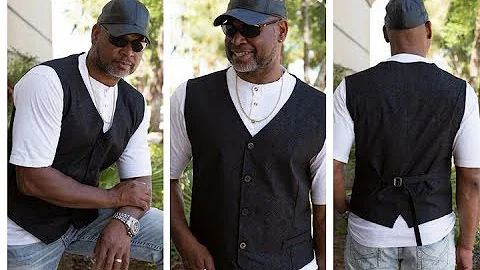 How to Sew a Men's Vest (Part 2)