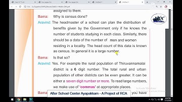 Rotary Club of Ambattur Class 5 Maths Chapter 2 Numbers and place values Part 4
