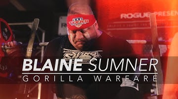 Blaine Sumner | Gorilla Warfare | JTSstrength.com