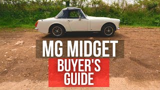 MG Midget Buyer's Guide