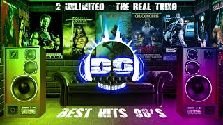 2 Unlimited - The Real Thing (greatest hits of the 90s)
