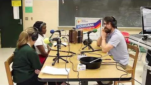 Radio Jeunesse - Jo Vidrine - Cecilia Middle School