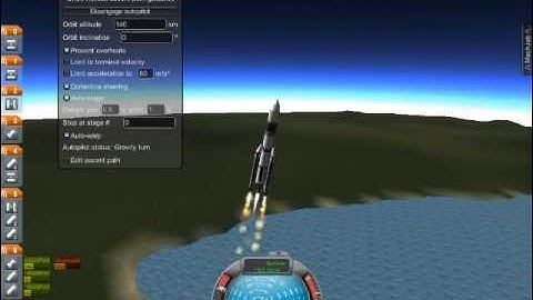 Kerbal Space Program MechJeb 2.0.8 Tutorial