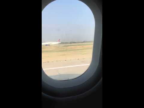 ONUR AIR A321 take off at AYT