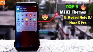 Top 5 MIUI Themes You MUST TRY ft. Redmi Note 5/ Redmi Note 5 Pro screenshot 4