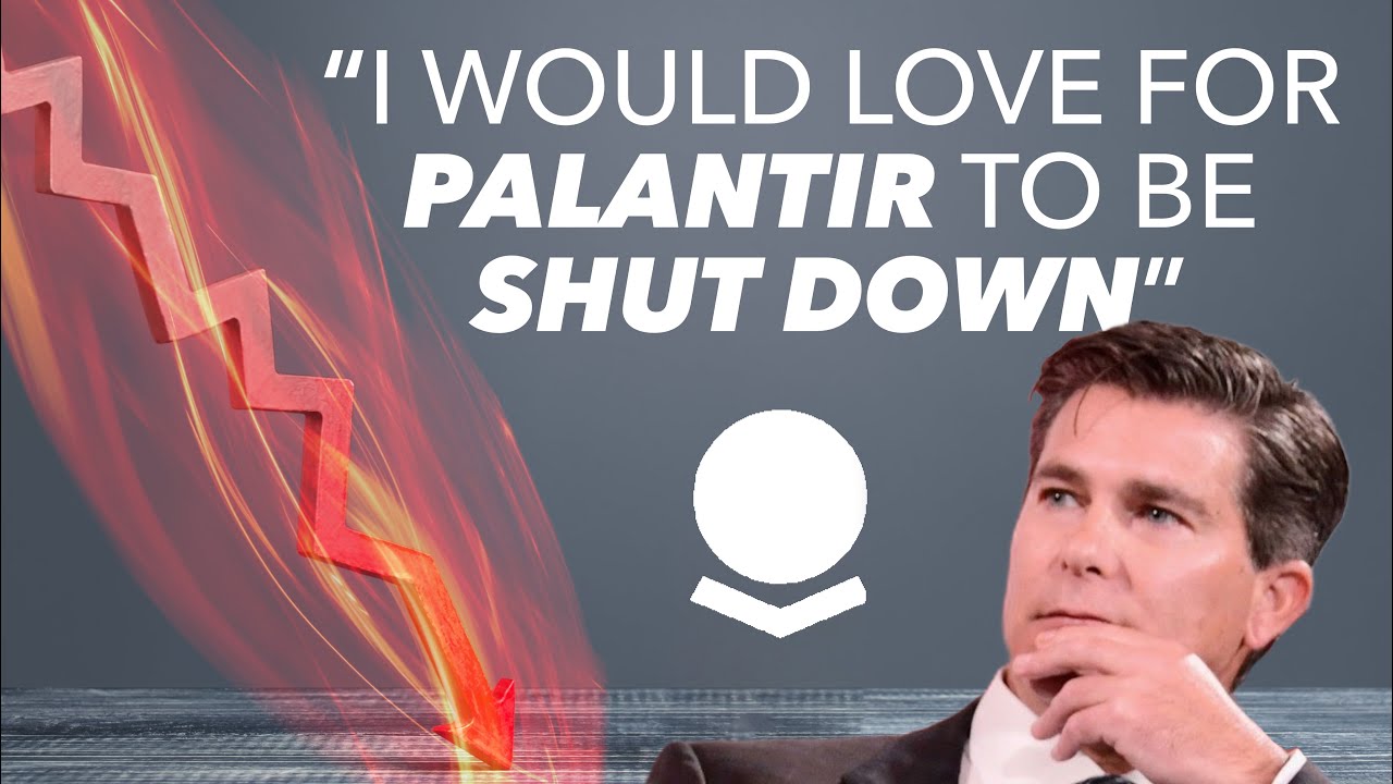 Ross Gerber ATTACKS Palantir | Breakdown & More Footage 🔥