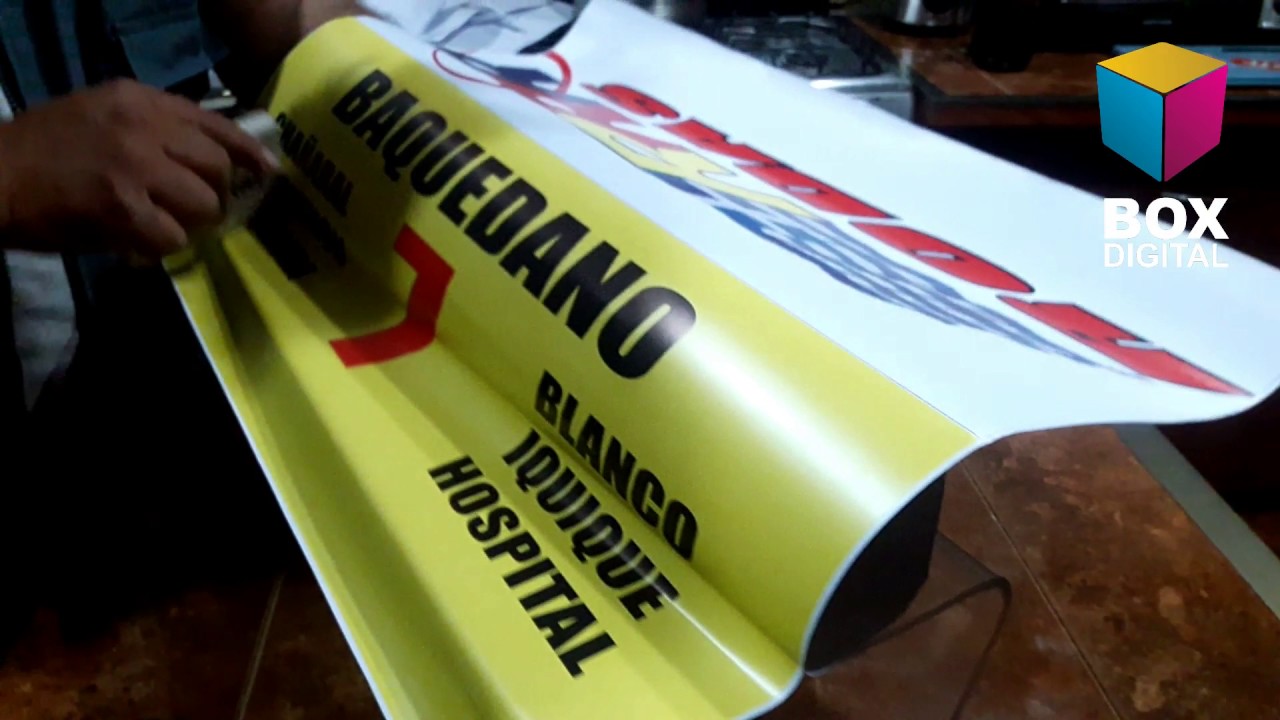 Adhesivo Letreros Taxis Colectivos de Rolando Rodas 