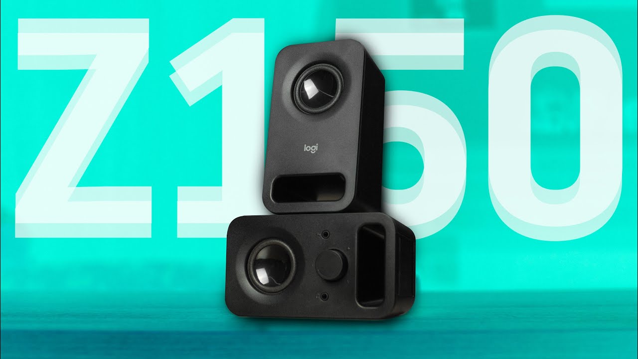 Skorpe Studerende gaffel $28 Desktop Speakers! (Logitech Z150 Review) - YouTube