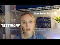 My Testimony | How Jesus completely changed my life