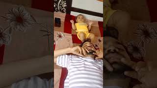 Funny Baby Moment 😂👶 #babyshorts #NewbornBaby #funny #kittubabylife