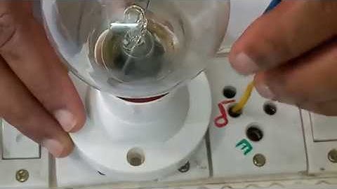 How to Check Earthing is Provided or Not    using multi meter &test lamp two methods