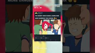 The Moment When Kushina Looked Even More Dangerous Than Kurama