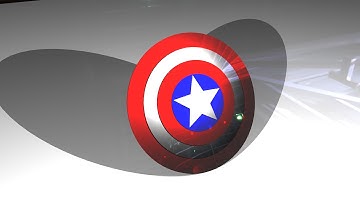 Maya 2014 tutorial : How to model Captain America