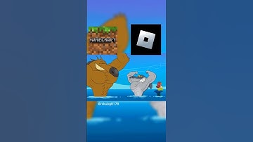 Thumbnail of Minecraft vs Roblox🙀💪#minecraft #roblox #shorts #short
