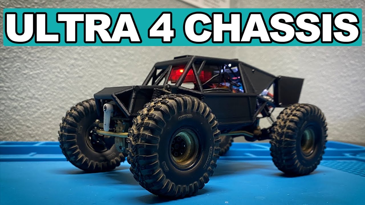 SCX24 ULTRA4 CHASSIS