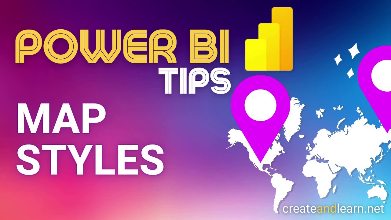 Power BI Tips – Map Styles