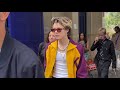 CRUZ BECKHAM AT KENZO SPRING-SUMMER 2023 SHOW BY NIGO IN PARIS