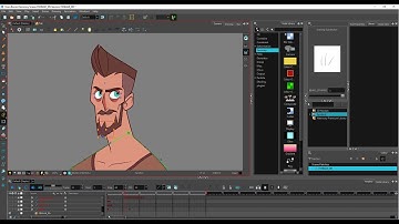 2020 Character Rigging Demo Reel (Toon Boom Harmony)