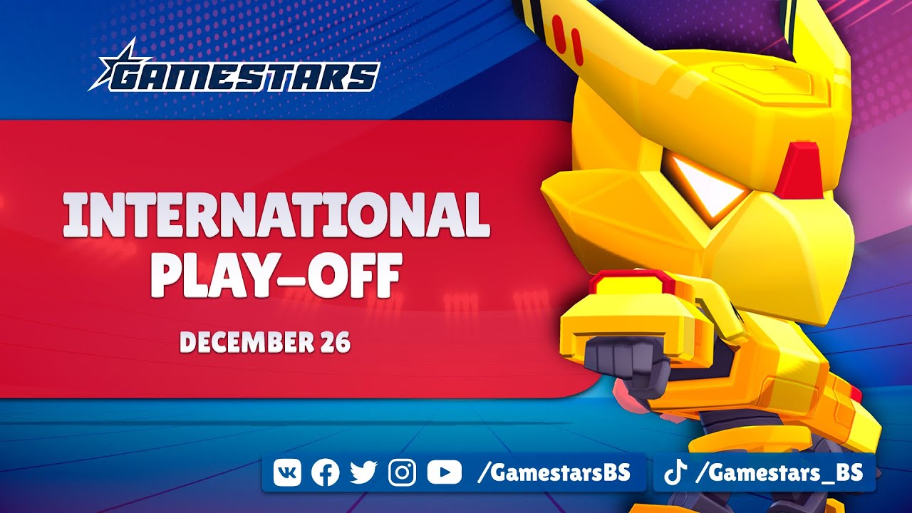 [EN] Brawl Stars Gamestars League: Season #2 | International Play-Off