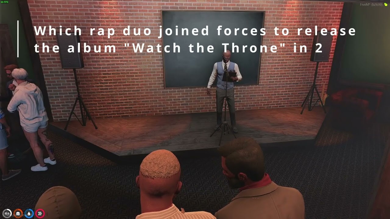 The Mandem take part in Tommy C's Quiz Night | Answers in the description | RP NOPIXEL GTA5 |