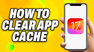 How To Clear App Cache on iPhone iOS 17 (2025) - Quick Fix