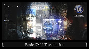 Unreal Engine 4 - Basic DX11 Tessellation Tutorial