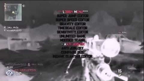 Joka   Modz V3   MW2 PS3   {YOU NEED JB} {  1 14  }