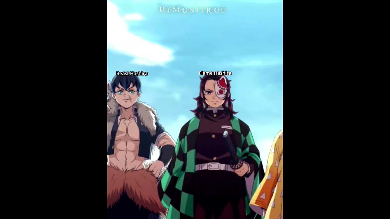 New Hashiras Read Description Please Foryou Kny Demonslayer Kimetsunoyaiba Hashira