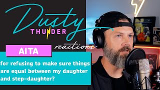 Celebrity AITA for refusing to make sure things are equal between my daughter and stepdaughter? Profile