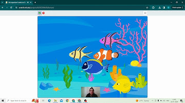 Introduction to Scratch Programming. Fish Aquarium project in Scratch.