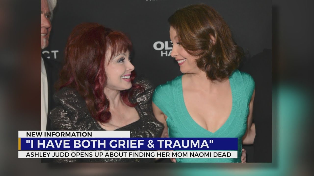 Naomi Judd died of self-inflicted firearm wound, Ashley Judd reveals ...