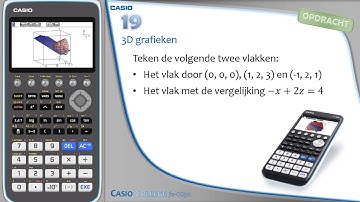 Casio fx-CG50 - Video 19   3D grafieken