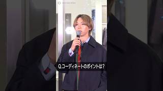 BE:FIRST・SOTA、得意の“言語化能力”でGUCCIコーデの魅力を語る！RYOKIとヒソヒソ話でわちゃわちゃも！？　#BEFIRST #SOTA #shorts