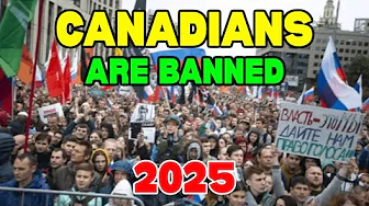 10 Countries Canadians Are Banned From Visiting in 2025