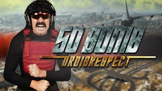 DrDisrespect drops 50 bombs in the Most Boring BR Game out there!