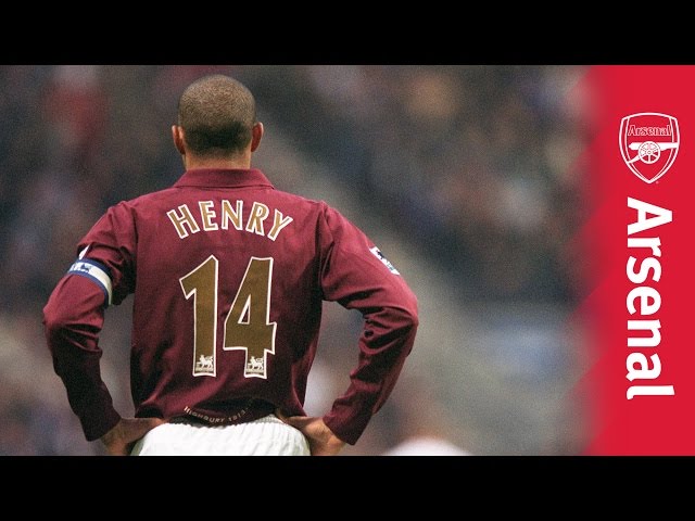 Thierry Henry: Top Premier League goals class=