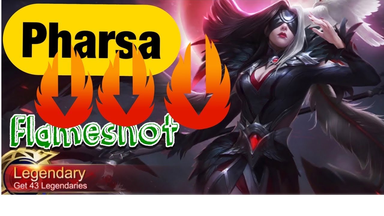 Pharsa + flameshot is BOMB!!!! SOLO RANKING