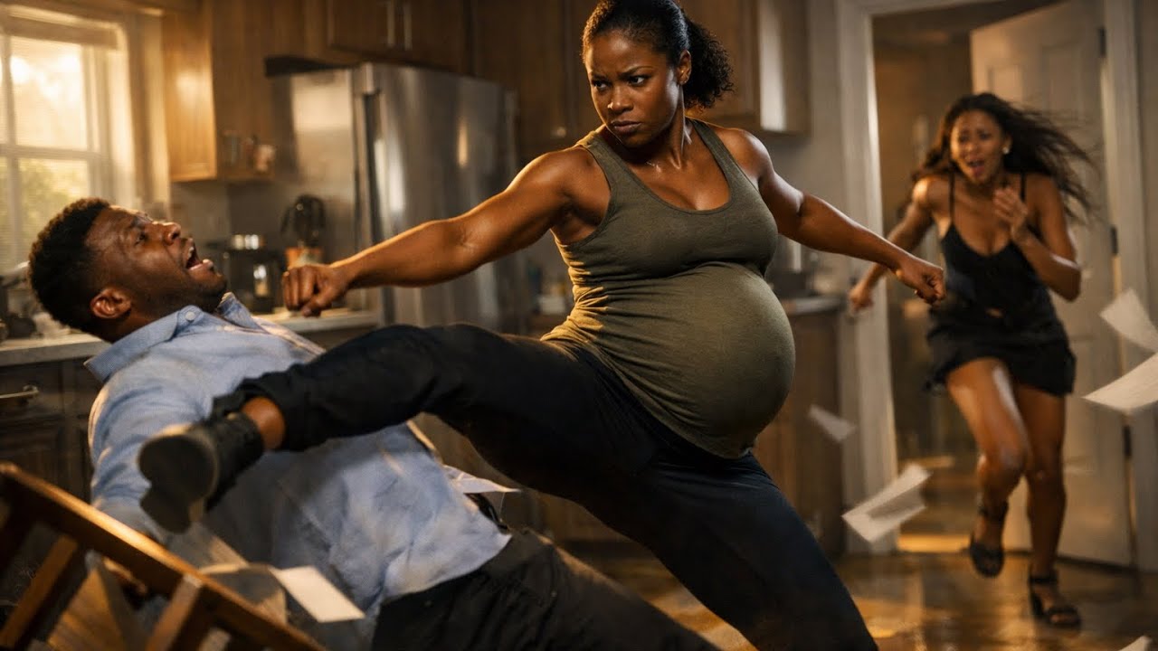 Cheating Husband Brings Mistress Home Until His Pregnant Wife Reveals Her Deadly Secret