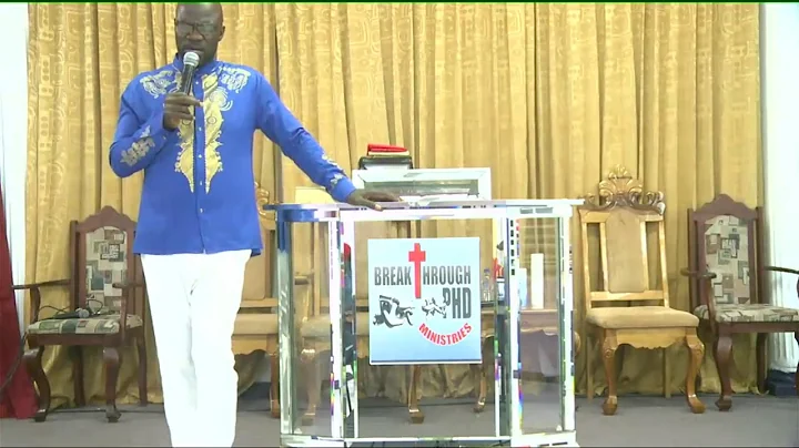 BREAKTHROUGH PHD MINISTRIES BIBLE STUDY || MANDEVILLE || REV MARK STEWART