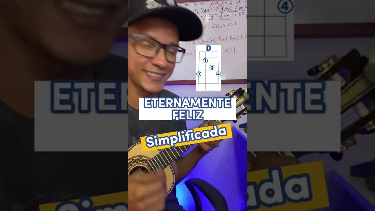 Aprenda “ETERNAMENTE FELIZ” Art Popular - Palhetada do Zero - Muvuca do Cavaco